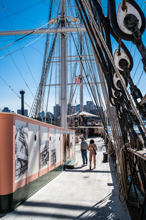 South Street Seaport Museum Offers Free Entry to 1885 Tall Ship Wavertree  Image