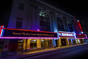 Hawaii Theatre Launches MARQUEE MESSAGES Image