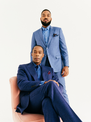 Broadway Inspirational Voices Founder Michael McElroy to Step Down After 27 Years; Allen Rene Louis to Take Over Image