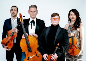 Catalyst Quartet Returns to 'Lot of Strings' With UNCOVERED Image