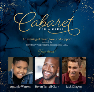 Bryan Terrell Clark, Antonio J. Watson and More to Star in CABARET FOR A CAUSE 