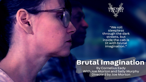 Joe Morton and Sally Murphy Reunite for BRUTAL IMAGINATION Benefit Reading Image