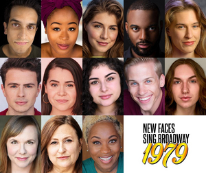 Porchlight Announces First LIVE Show Of 2021 NEW FACES SING BROADWAY 1979 