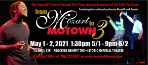 Imperial Theatre Will Stream FROM MOZART TO MOTOWN This Weekend Image