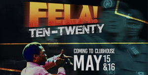 FELA! Audio Adaptation is Coming to Clubhouse in May Image