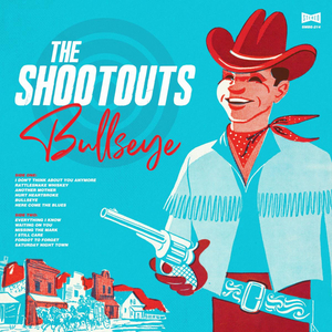 The Shootouts Release Sophomore Album BULLSEYE 