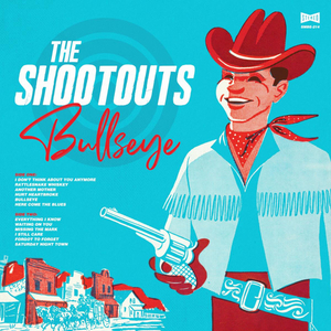 The Shootouts Release Sophomore Album BULLSEYE Image