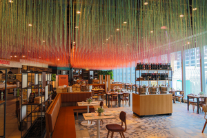 EATALY NYC DOWNTOWN Becomes A Vibrant World of Color  Image