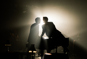 Review: MIDNIGHT AT THE NEVER GET at Signature Theatre Image