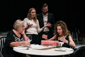 Review: RABBIT HOLE at Bakehouse Theatre Image