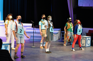 Review: THE 25TH ANNUAL PUTNAM COUNTY SPELLING BEE at Celebration Theatre Company 