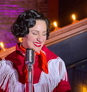 Review: Theater West End's ALWAYS... PATSY CLINE Is a Cute Musical About a Star and Her Stan  Image