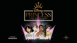 DISNEY PRINCESS – THE CONCERT is Coming to the North Charleston PAC 