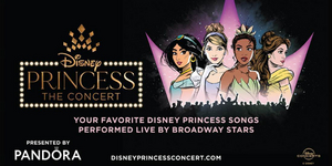 DISNEY PRINCESS – THE CONCERT is Headed to the Aronoff Center's Procter & Gamble Hall in December 