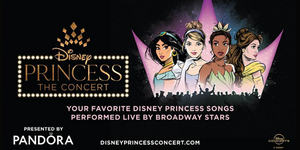 DISNEY PRINCESS – THE CONCERT is Headed to the Aronoff Center's Procter & Gamble Hall in December Image
