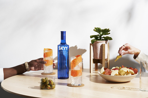 SKYY® Vodka Unveils Innovative New Liquid Twist 