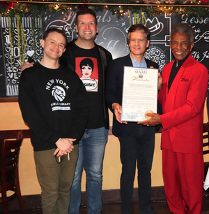 Broadway Performers Sign Letter Endorsing Brad Hoylman for Manhattan Borough President Image