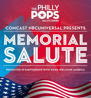 The Philly POPS Returns to Live Performance with an Audience for 2021 Memorial Day Concert Image