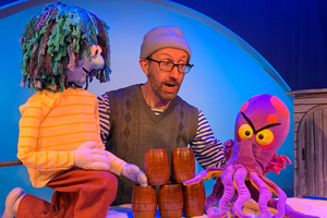Review: THE FIRST IN THEATER PRODUCTION HOW TO SNAG A SEA MONSTER at Coterie Theatre 