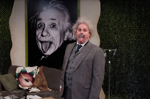 Review: EINSTEIN COMES THROUGH at North Coast Repertory Theatre 