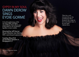 GYPSY IN MY SOUL: DAWN DEROW SINGS EYDIE GORME To Debut May 23rd Image