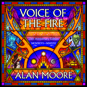 Alan Moore, Mark Gatiss, Maxine Peake, Toby Jones and More to be Featured on VOICE OF THE FIRE Audiobook  Image