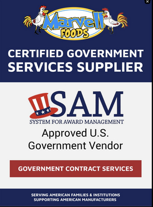 Food Manufacturers and Food Insecure American Families Buoyed by MARVELL FOODS Image