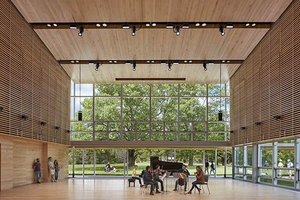 Tanglewood's Linde Center For Music & Learning Wins Architecture Prize Image