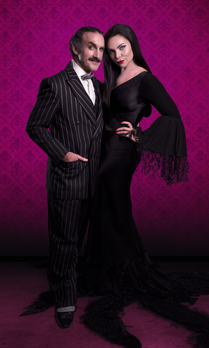 New 2021/22 Tour Dates Announced For THE ADDAMS FAMILY Image