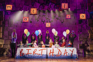 MATILDA THE MUSICAL Will Return to the West End This September Image