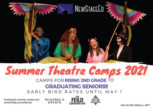 New Stage Theatre Announces In Person 2021 Summer Camps Image