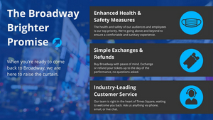Broadway Brighter Promise Initiative Launched to Ensure a Safe Reopening Image