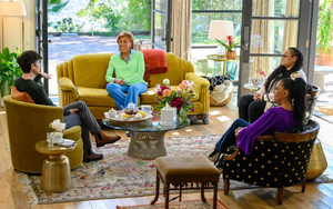 TURNING THE TABLES WITH ROBIN ROBERTS Premieres July 30 on Disney Plus Image