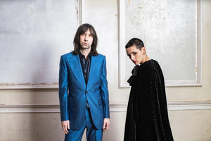 Bobby Gillespie & Jehnny Beth Share New Track 'Chase It Down' Image