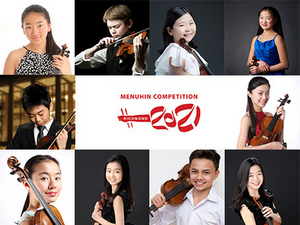 Semi-Finalists in Menuhin Competition Announced Image