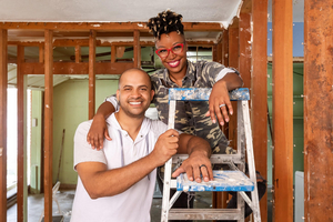 Jon Pierre and Mary Tjon-Joe-Pin Return to HGTV in TWO STEPS HOME  Image