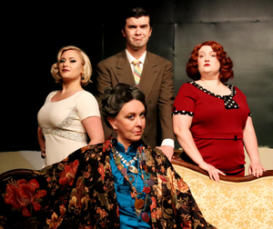 Review: BLITHE SPIRIT Provides Spirited Laughs at Theatre Baton Rouge 