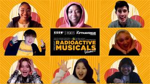 The 5th Avenue Theatre Presents RISING STAR PROJECT: RADIOACTIVE MUSICALS VOLUME 2 Image