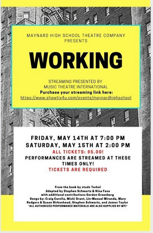 Maynard High Will Present Spring Musical WORKING This Weekend Image