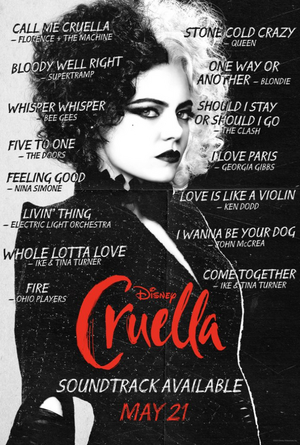 Florence & The Machine Will Perform Original Song in CRUELLA Image
