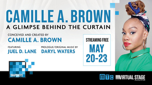 CAMILLE A. BROWN - A GLIMPSE BEHIND THE CURTAIN Next Up on MTC's Snapshot Series Image