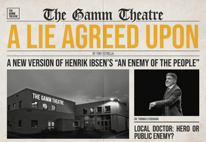Gamm Presents Virtual Staged Reading Of A LIE AGREED UPON Image