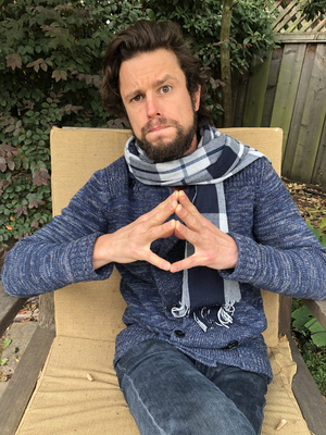 Dan Hoyle Returns To MarshStream For Experimental Workshop TALK TO YOUR PEOPLE Image