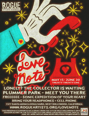 LOVE NOTE Audio Experience is Now Available at Plummer Park in West Hollywood 