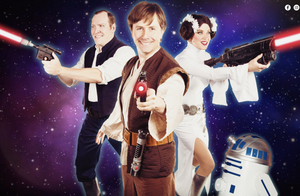 SPACE WARS Will Be Performed at the Gaslight Theatre This Summer 