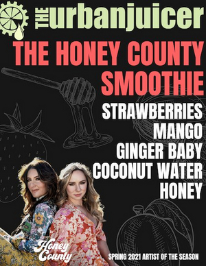 Honey County Is The Urban Juicer's Spring Artist of 2021  Image