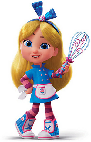 ALICE'S WONDERLAND BAKERY Debuts in 2022 on Disney Junior Image