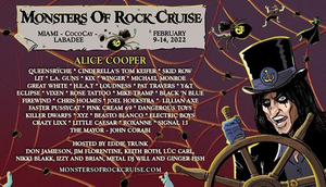 Monsters of Rock Cruise Announced for 2022 