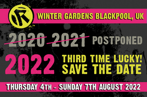 Rebellion Festival 2021 Cancelled, New Dates Confirmed for 2022 