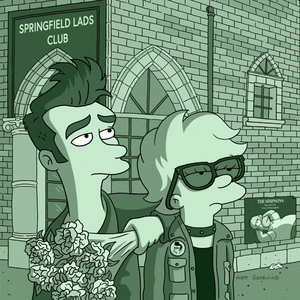'Everyone Is Horrid Except Me (And Possibly You)' From THE SIMPSONS Now Available Image